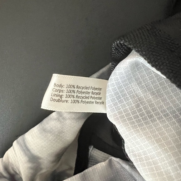 Victoria's Secret PINK Backpack Drawstring convertible fanny Pack NWOT New Gray - Picture 9 of 10